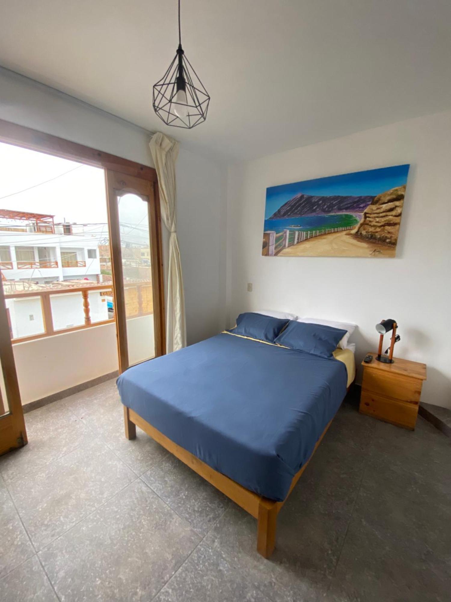 Ravenala Paracas Hostel المظهر الخارجي الصورة