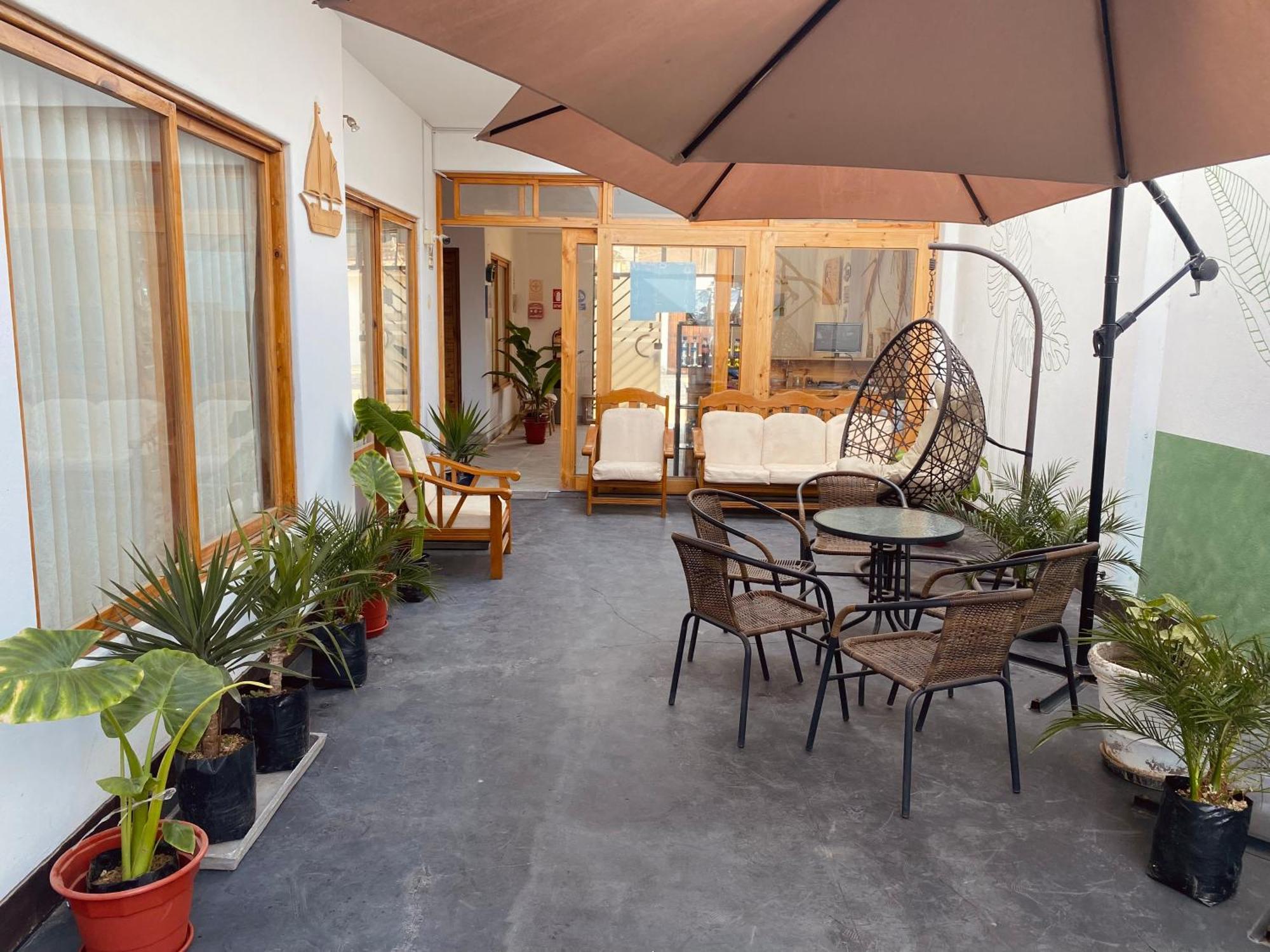 Ravenala Paracas Hostel المظهر الخارجي الصورة