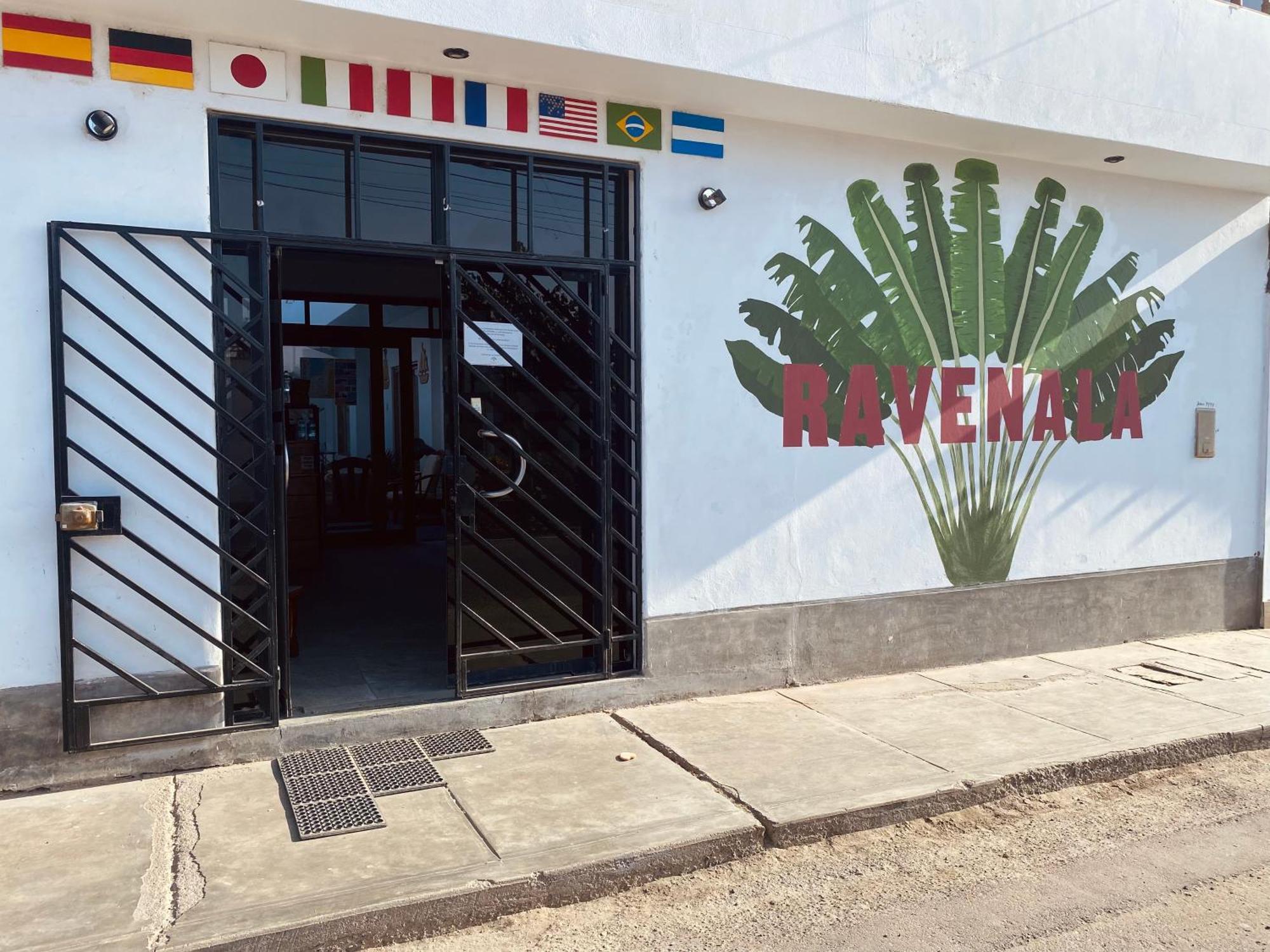 Ravenala Paracas Hostel المظهر الخارجي الصورة