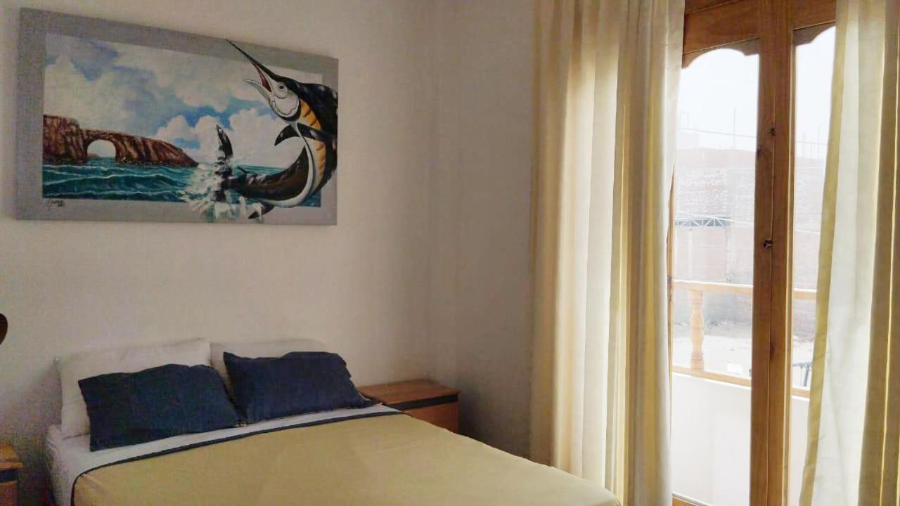 Ravenala Paracas Hostel المظهر الخارجي الصورة