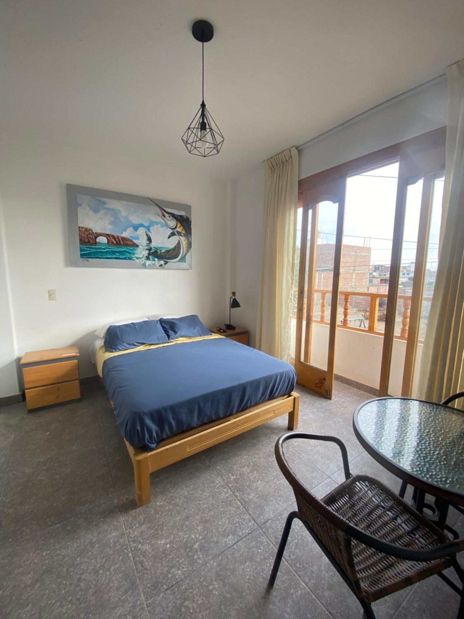 Ravenala Paracas Hostel المظهر الخارجي الصورة