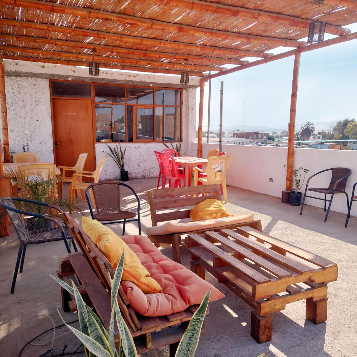 Ravenala Paracas Hostel المظهر الخارجي الصورة